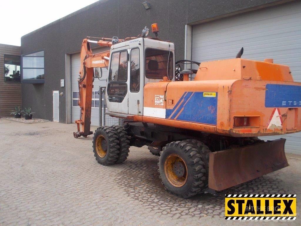Hitachi 200W Bageri na kotačima