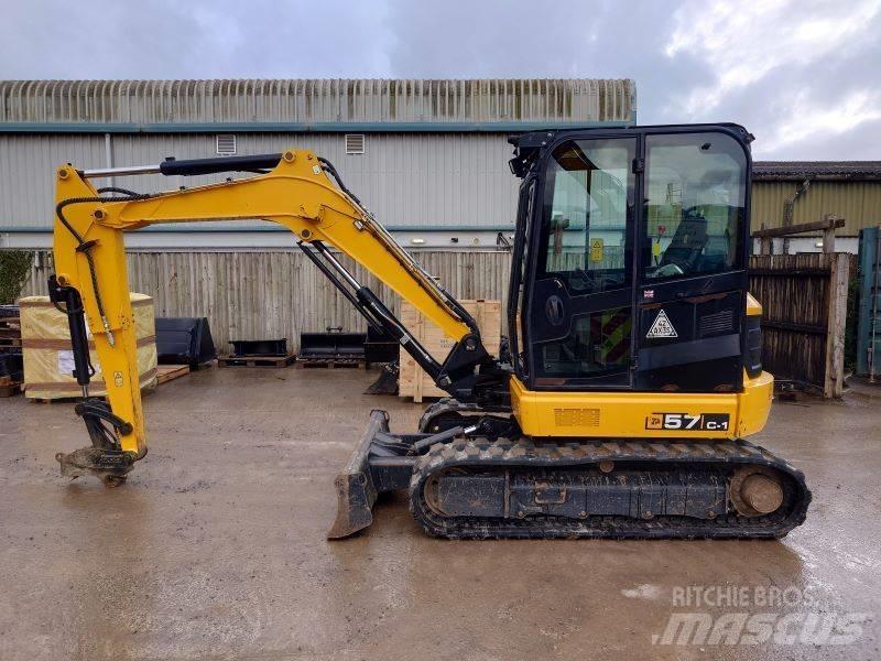 JCB 57 C-1 Mini bageri <7t