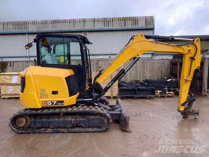 JCB 57 C-1 Mini bageri <7t