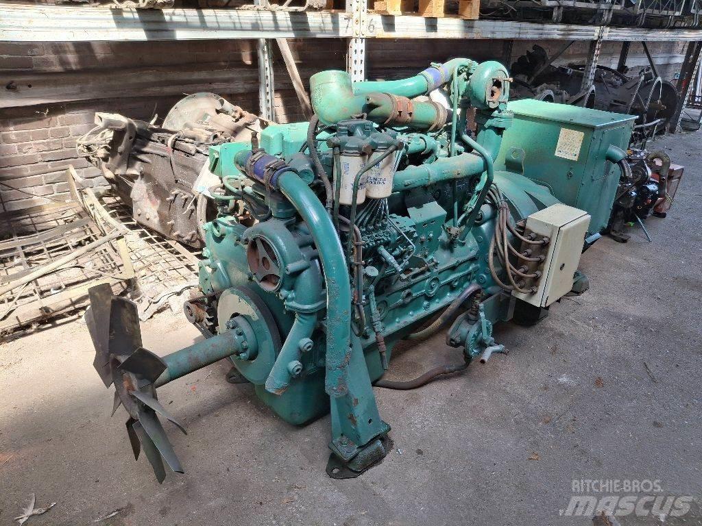 Volvo PENTA TD610G Motori