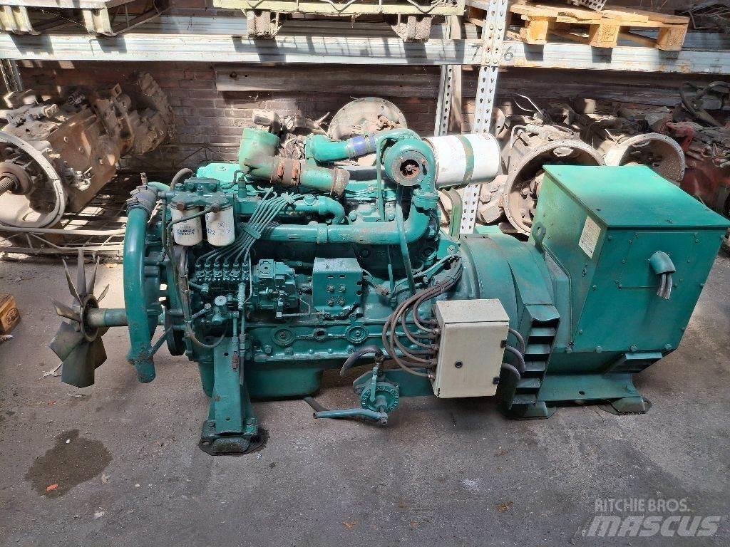 Volvo PENTA TD610G Motori
