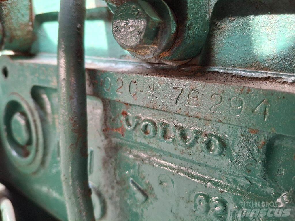 Volvo PENTA TD610G Motori