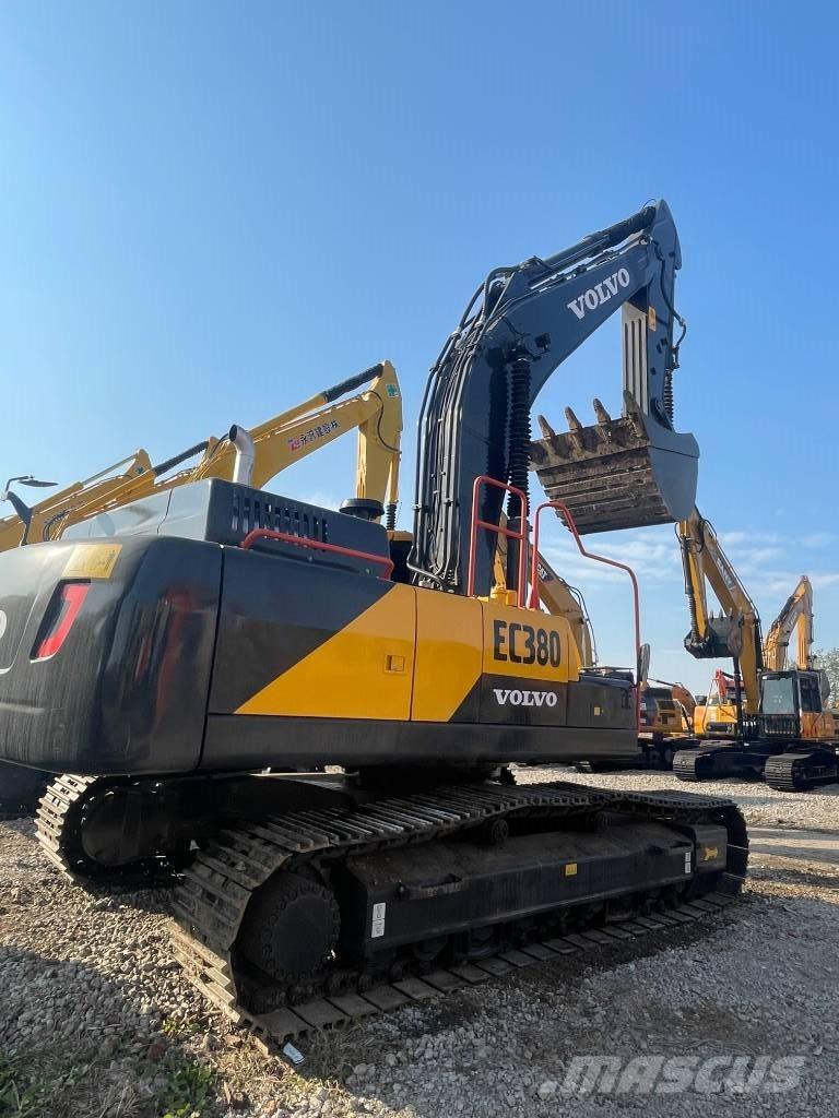 Volvo EC 380 D L Bageri gusjeničari