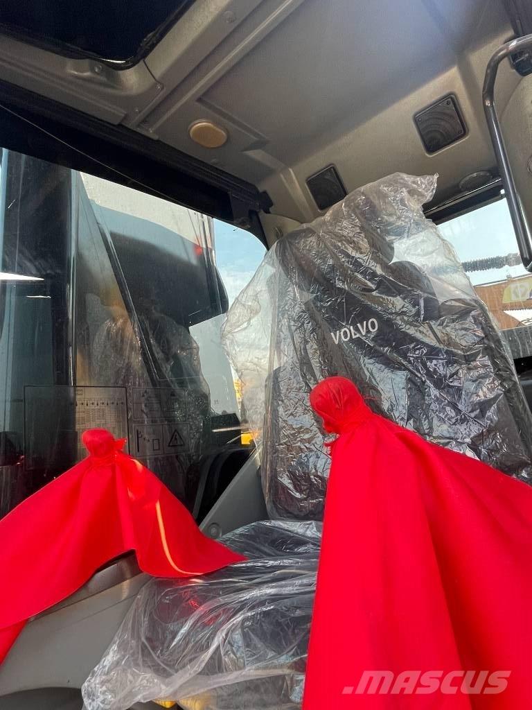 Volvo EC 380 D L Bageri gusjeničari