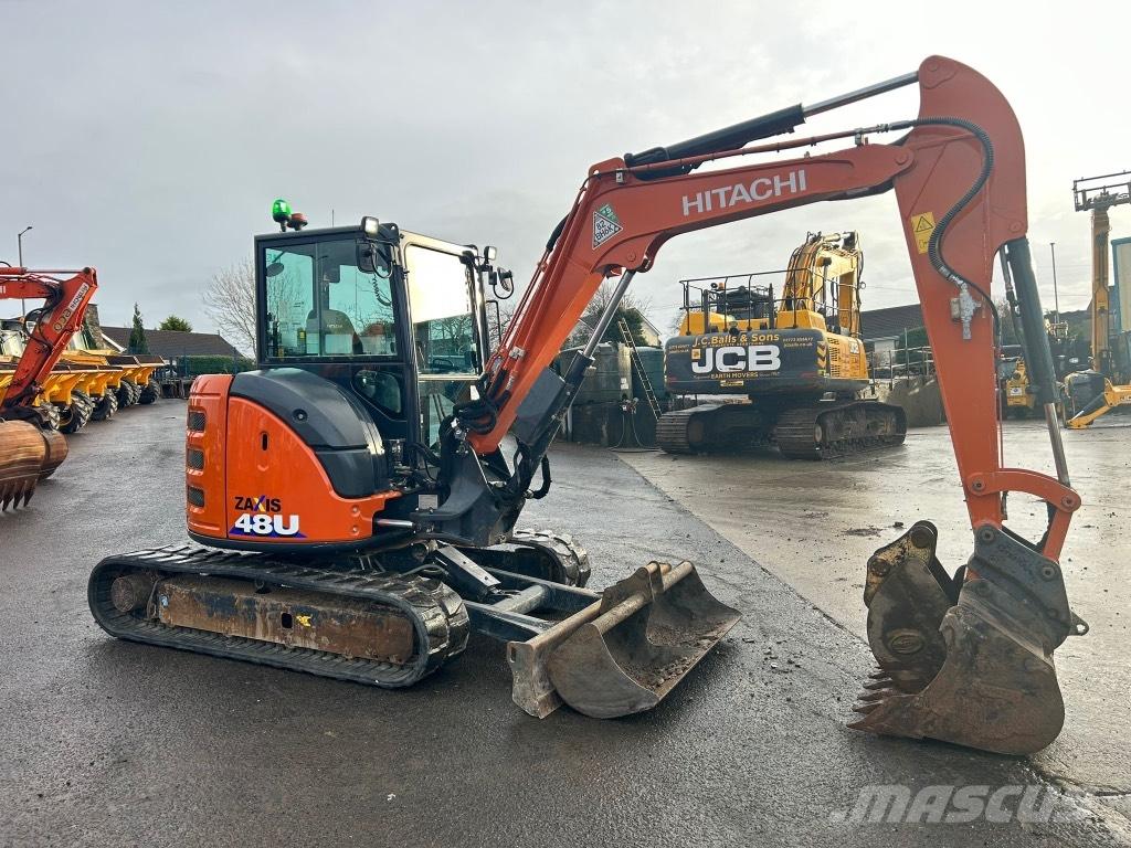 Hitachi ZX48 U-6 Mini bageri <7t