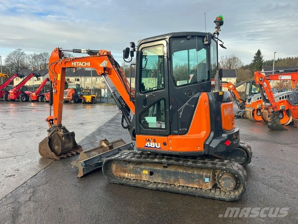 Hitachi ZX48 U-6 Mini bageri <7t