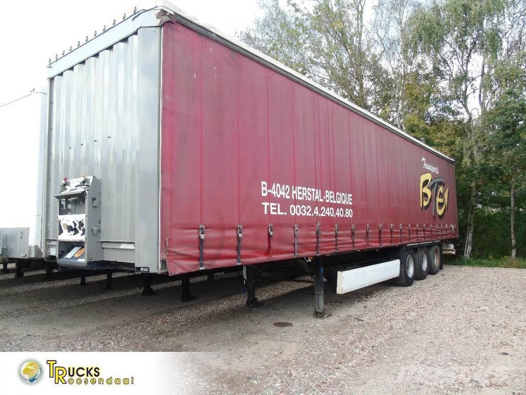 Krone 3x BPW + COIL Poluprikolice sa ceradom