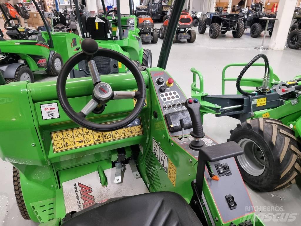 Avant E5-27  "100% EL" Skid steer mini utovarivači