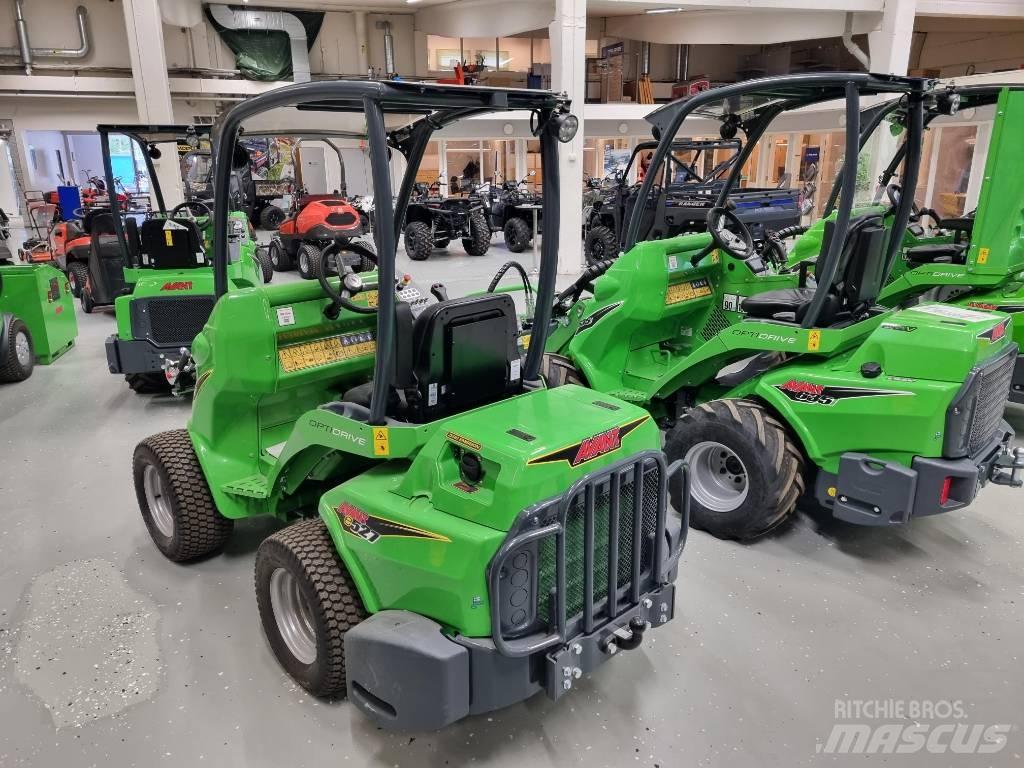Avant E527 ”100% EL" Skid steer mini utovarivači