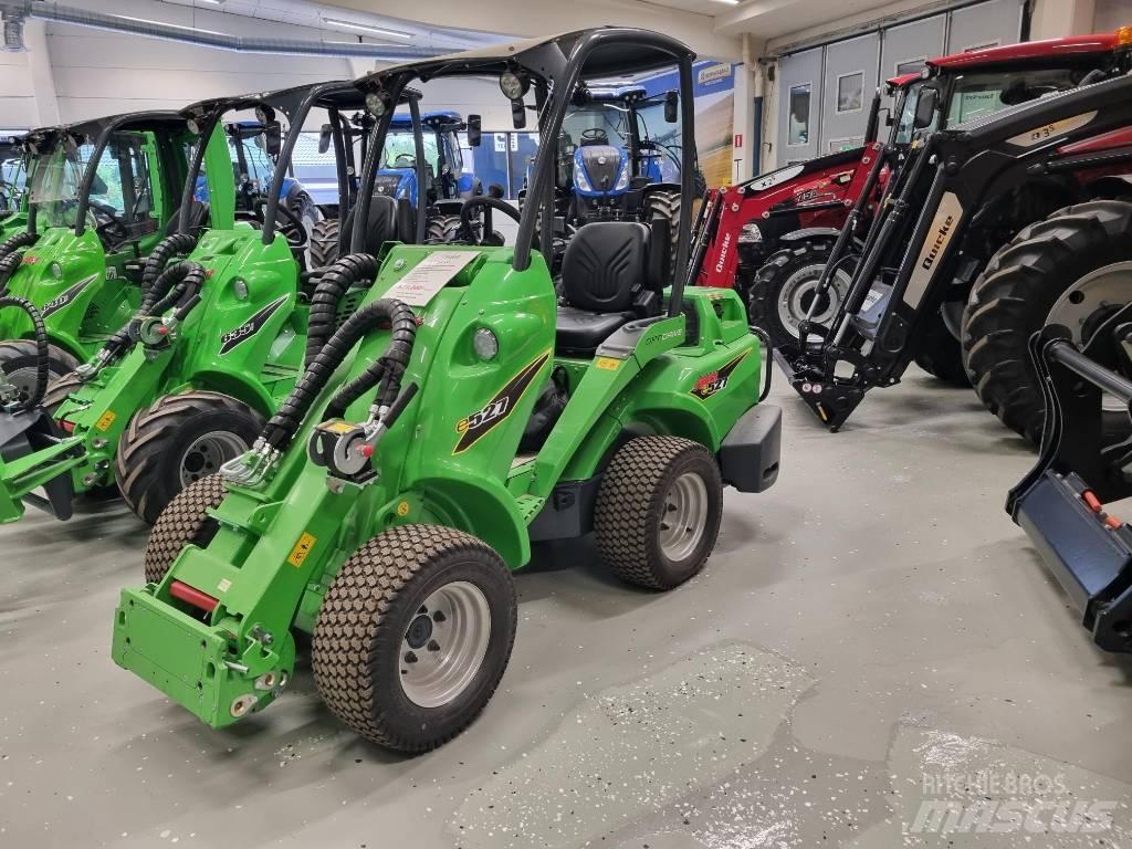 Avant E527 ”100% EL" Skid steer mini utovarivači