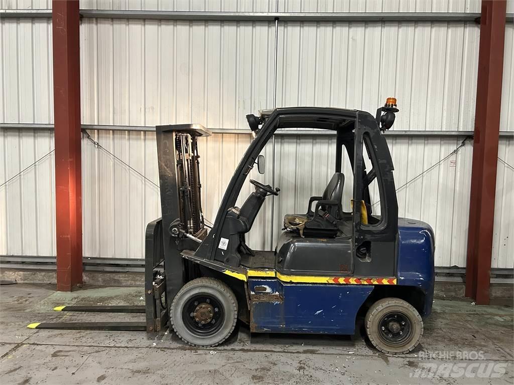 Nissan Y1D2A25Q Dizelski viličari