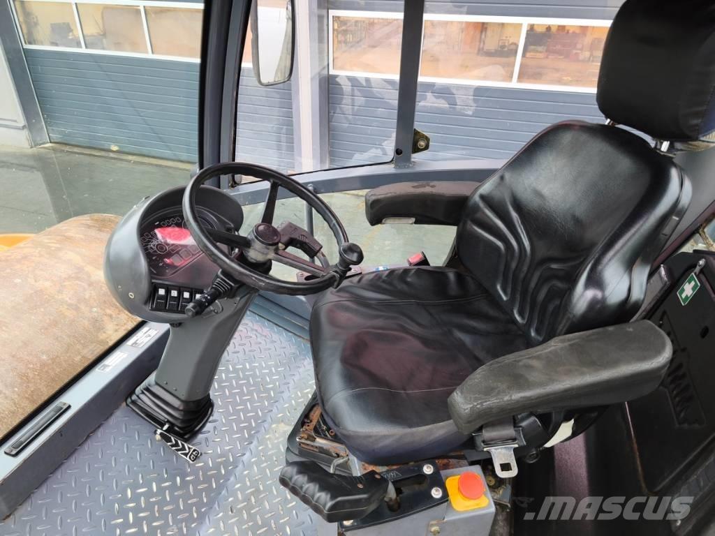 Hamm 3412 HT Vio Valjci sa jednim bubnjem