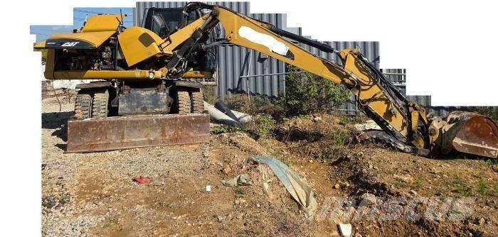 CAT M 313 D Bageri na kotačima