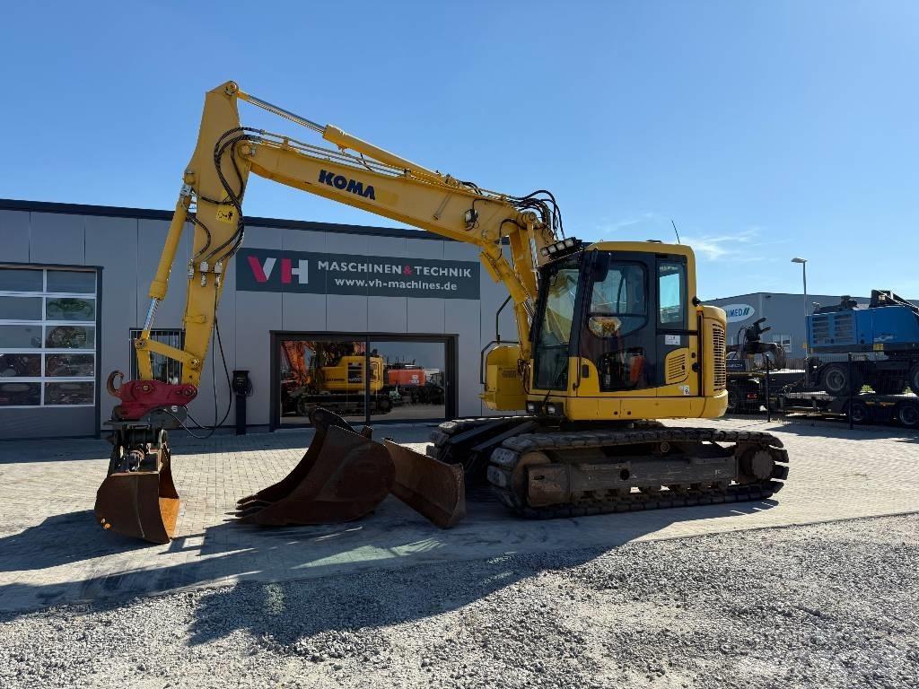 Komatsu PC 138 US-11 Bageri gusjeničari