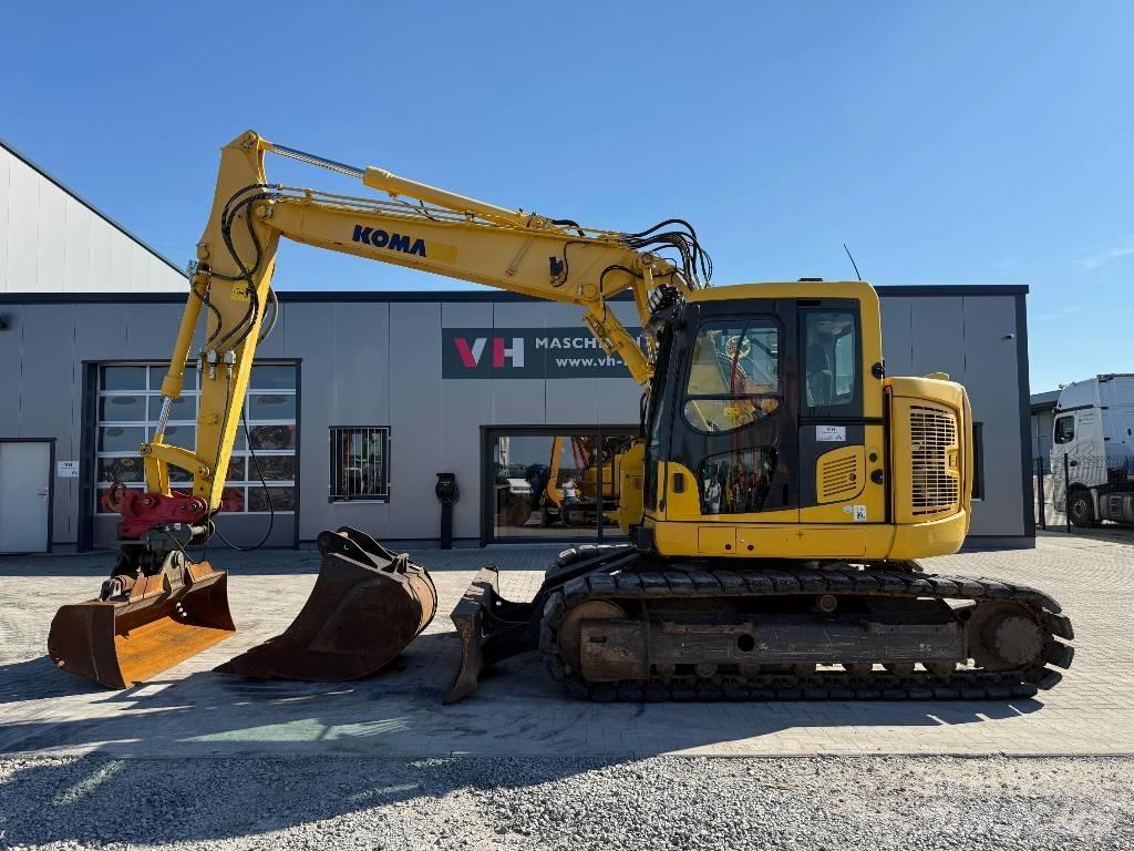 Komatsu PC 138 US-11 Bageri gusjeničari