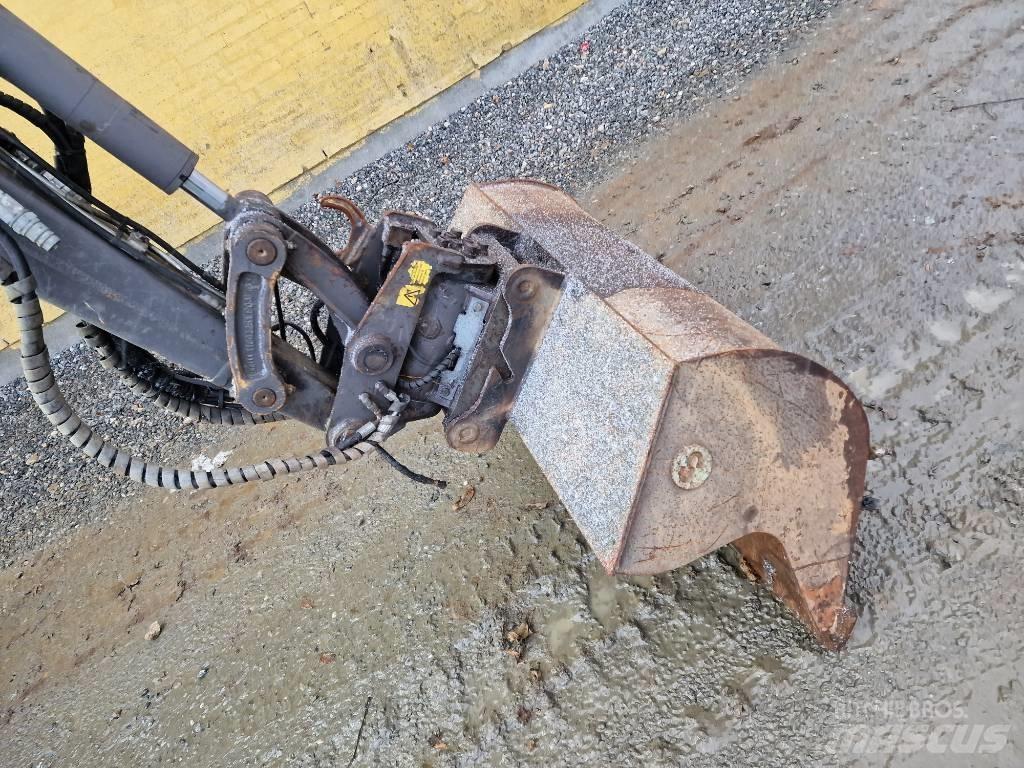 Volvo ECR25D Mini bageri <7t