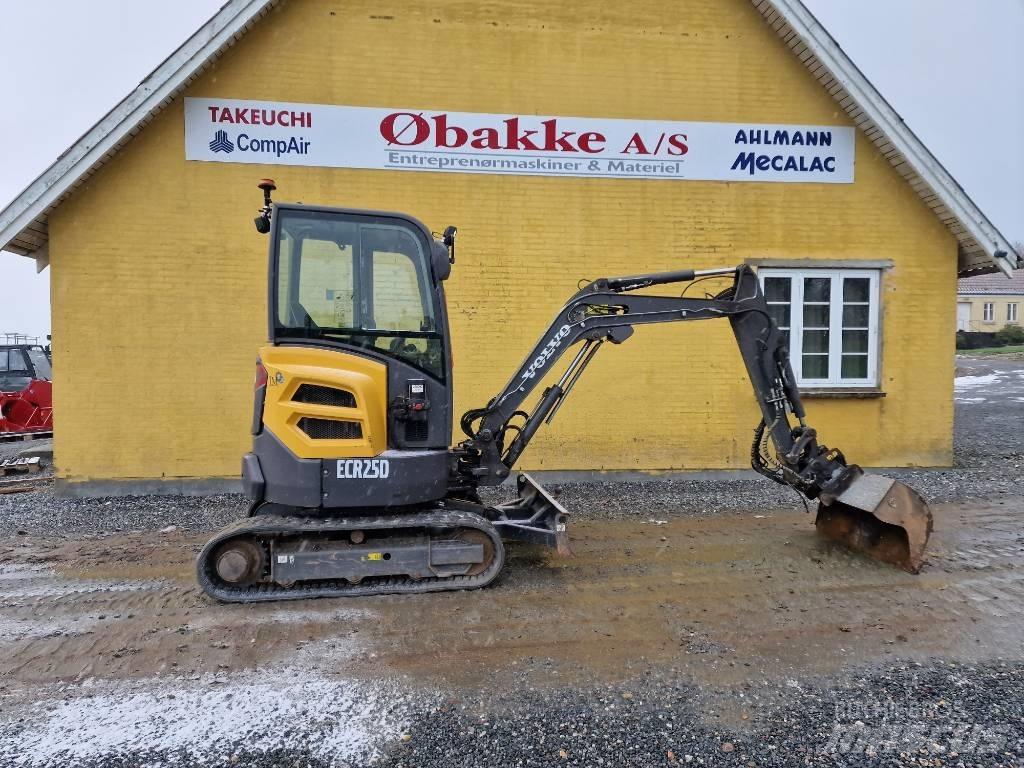 Volvo ECR25D Mini bageri <7t