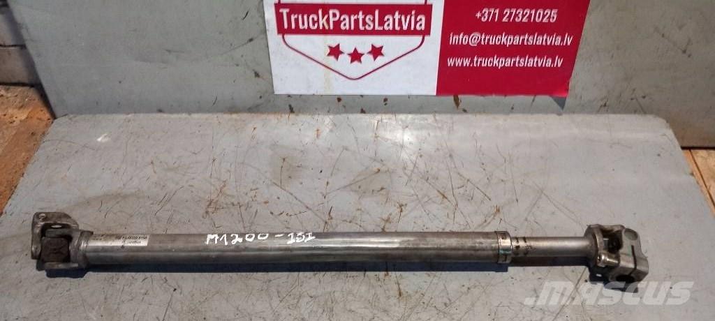 MAN TGA.    814612226158 Šasije I ovjese