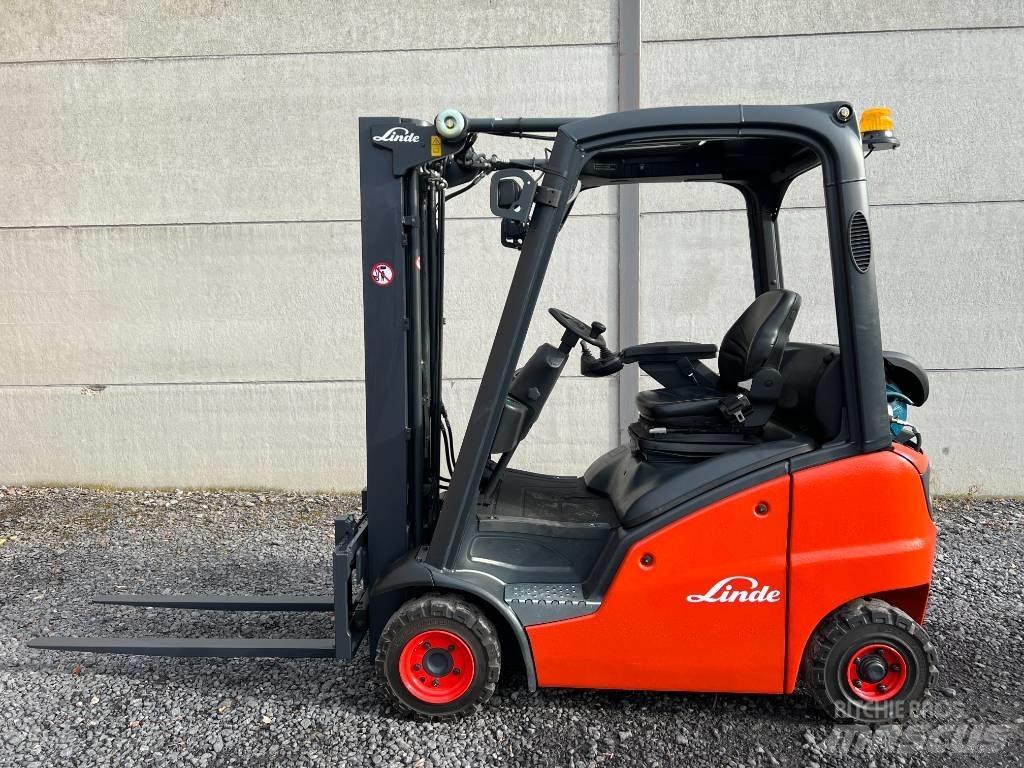 Linde H16T-01 Plinski viličari