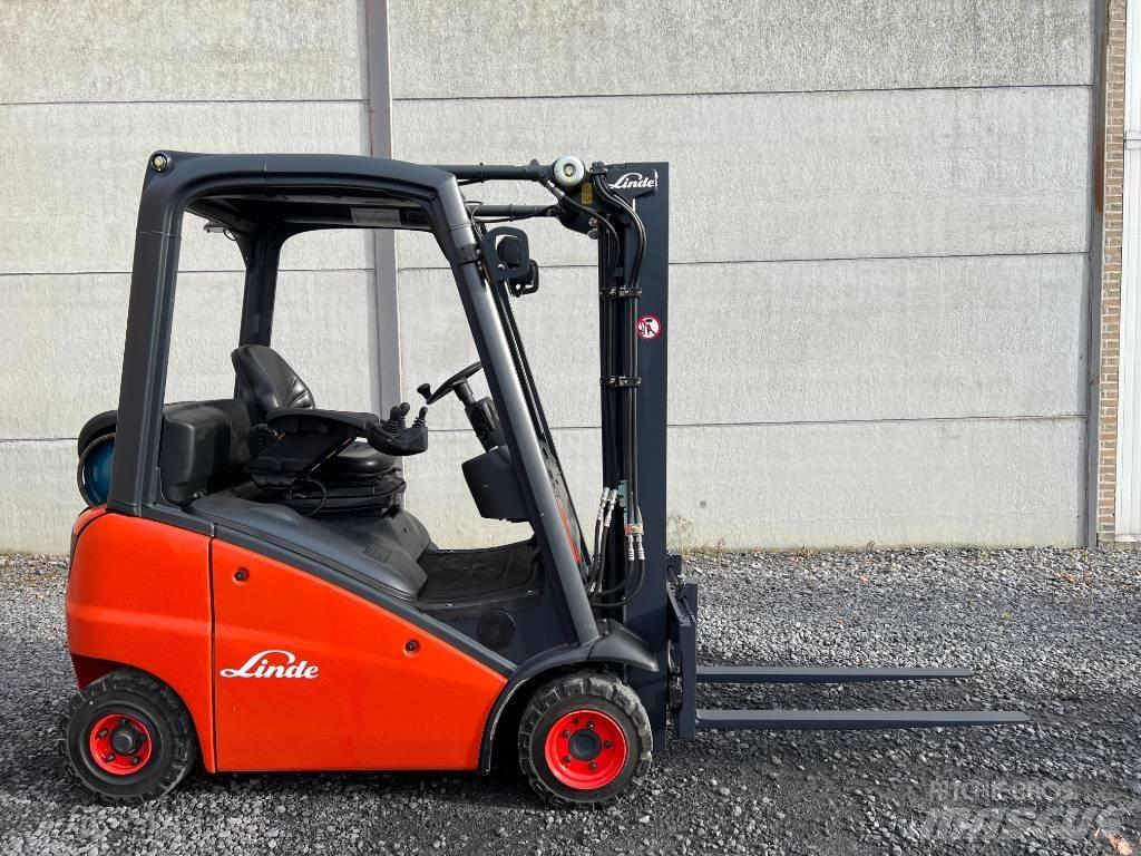 Linde H16T-01 Plinski viličari