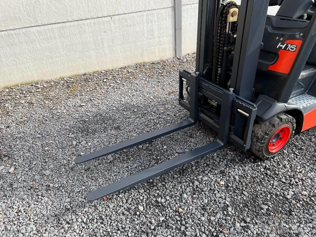 Linde H16T-01 Plinski viličari