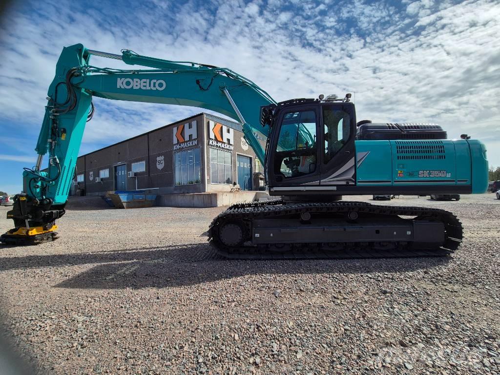 Kobelco SK350LC-11E Bageri gusjeničari