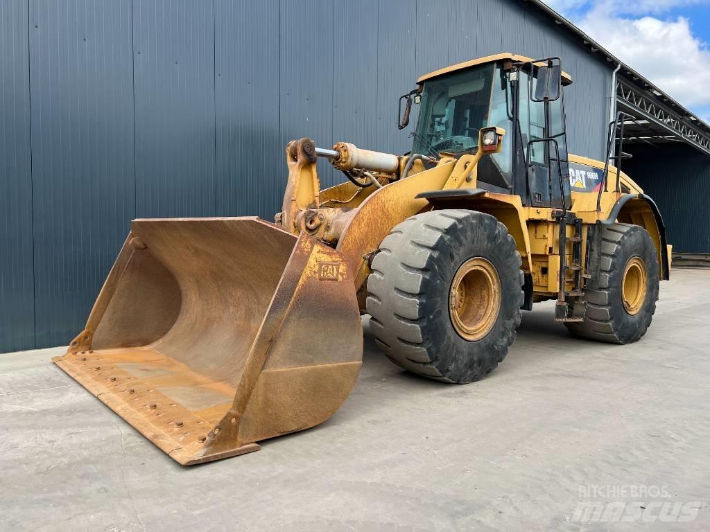 CAT 966 H Utovarivači na kotačima