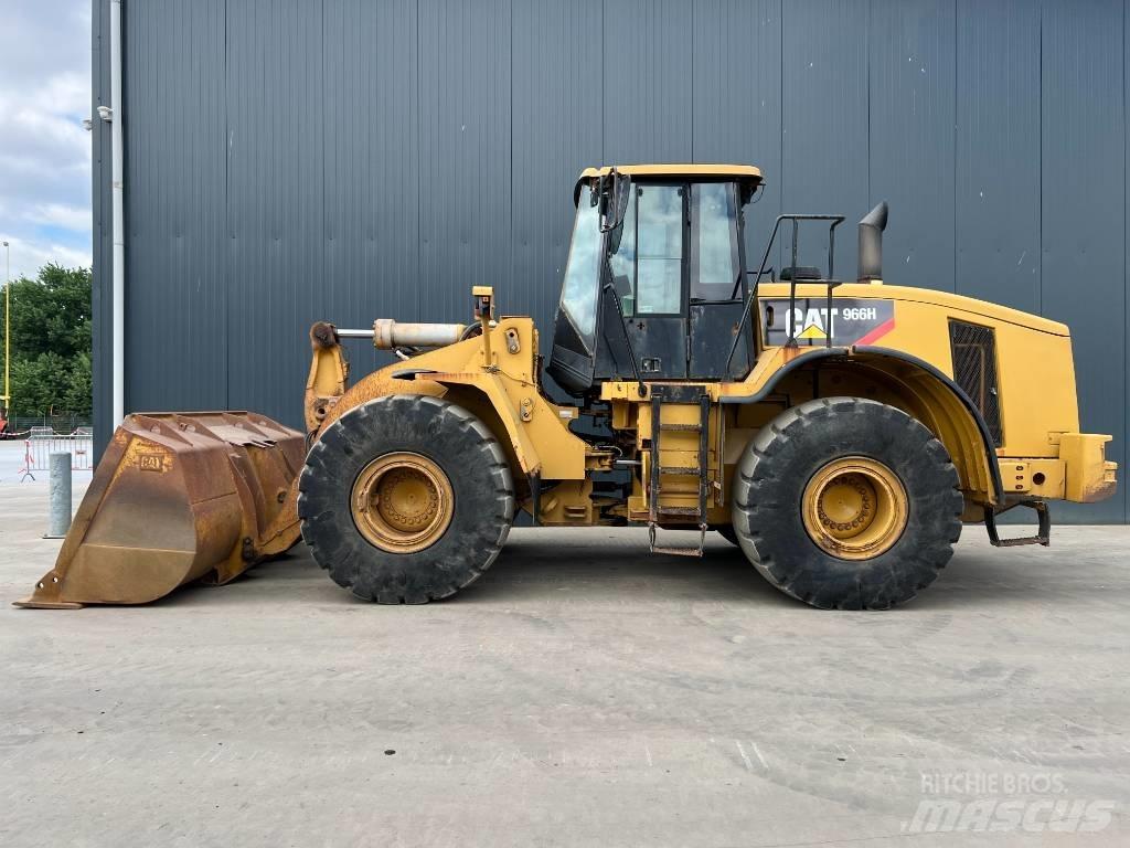 CAT 966 H Utovarivači na kotačima
