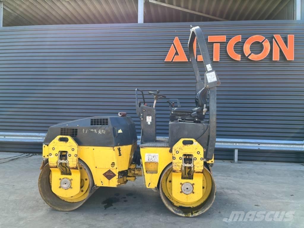 Bomag BW 135 AD Valjci sa dvojnim bubnjem