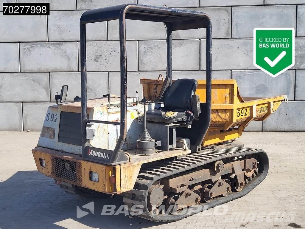 Morooka MST300VDR Demperi na gusjenice
