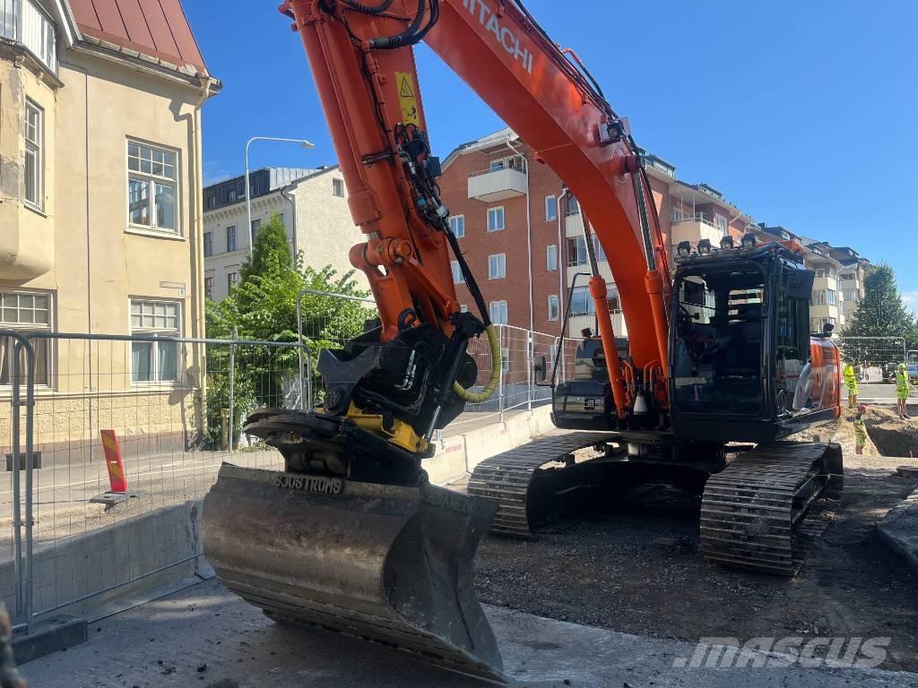 Hitachi ZX 210 Bageri gusjeničari