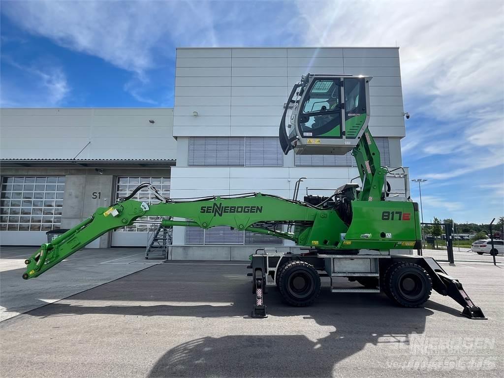 Sennebogen 817 M Bageri za manipuliranje materijalom / otpadom