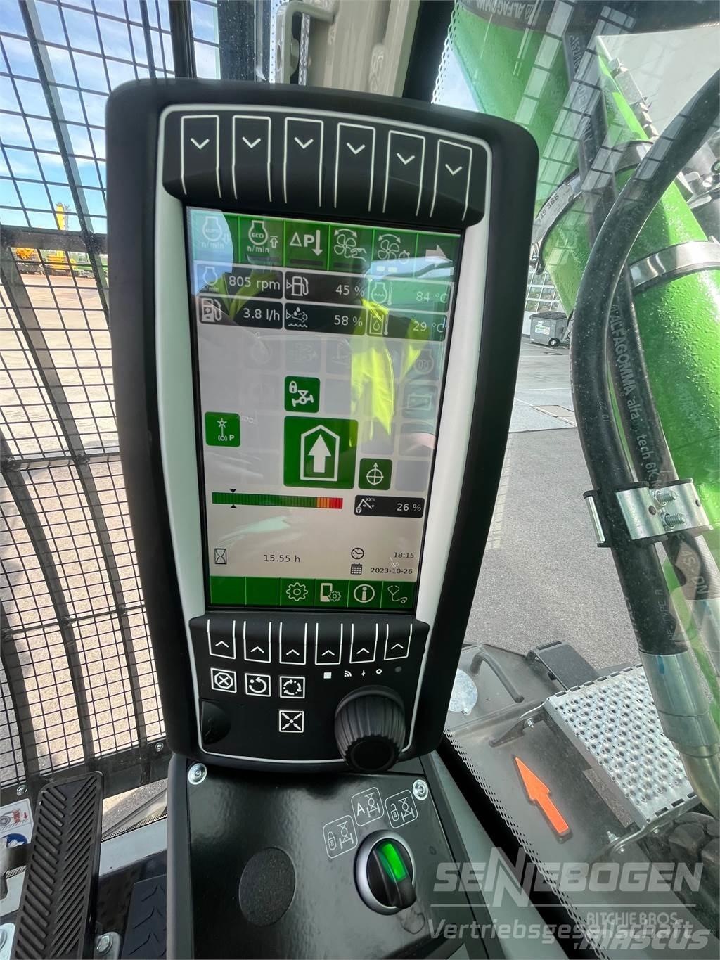 Sennebogen 817 M Bageri za manipuliranje materijalom / otpadom