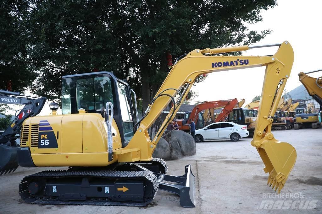 Komatsu PC 56-7 Mini bageri <7t