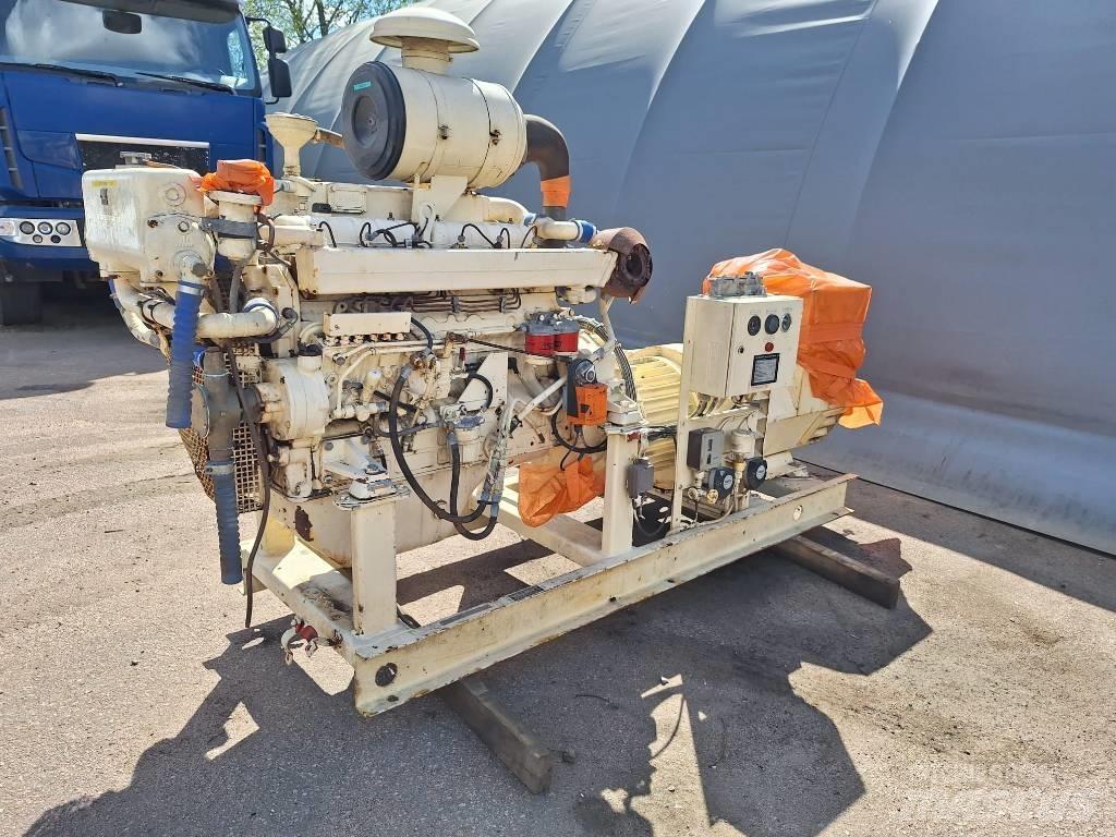 Valmet 612 DSJVGM Dizel agregati