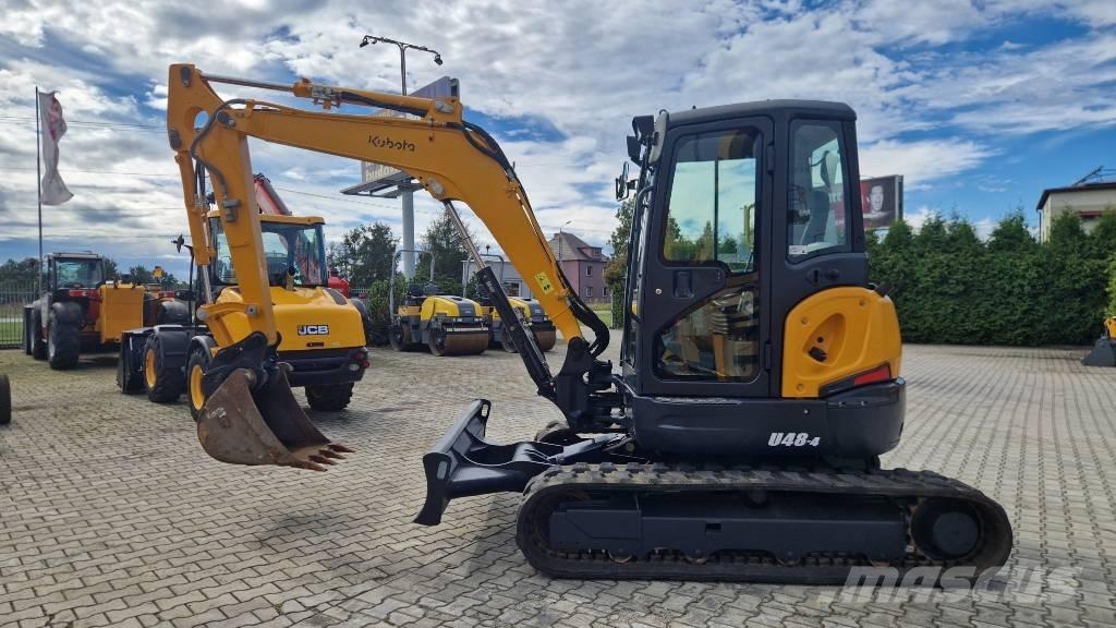 Kubota U 48-4 Mini bageri <7t