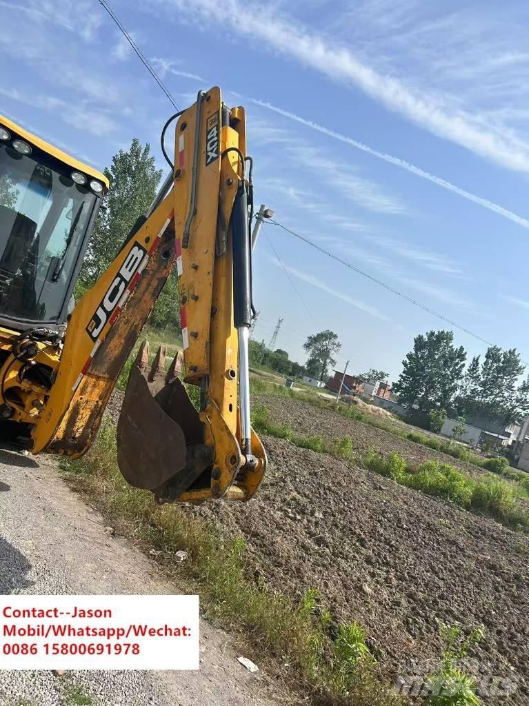 JCB 4 CX Eco Utovarni rovokopači
