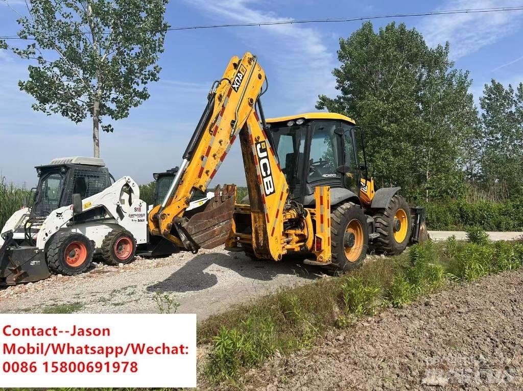 JCB 4 CX Eco Utovarni rovokopači