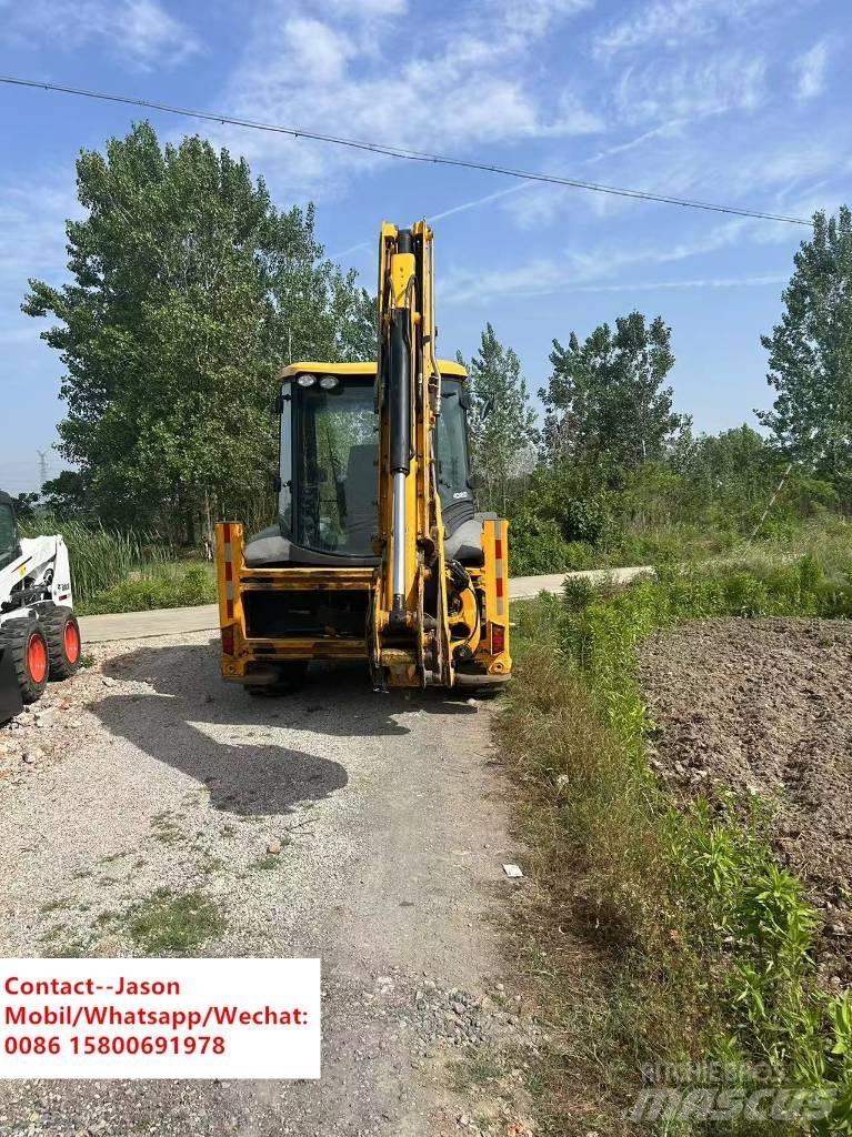 JCB 4 CX Eco Utovarni rovokopači