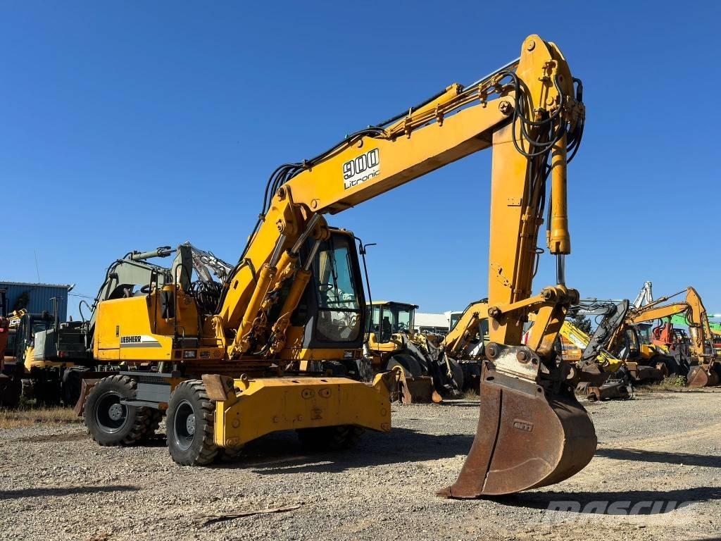 Liebherr A 900 B Bageri na kotačima