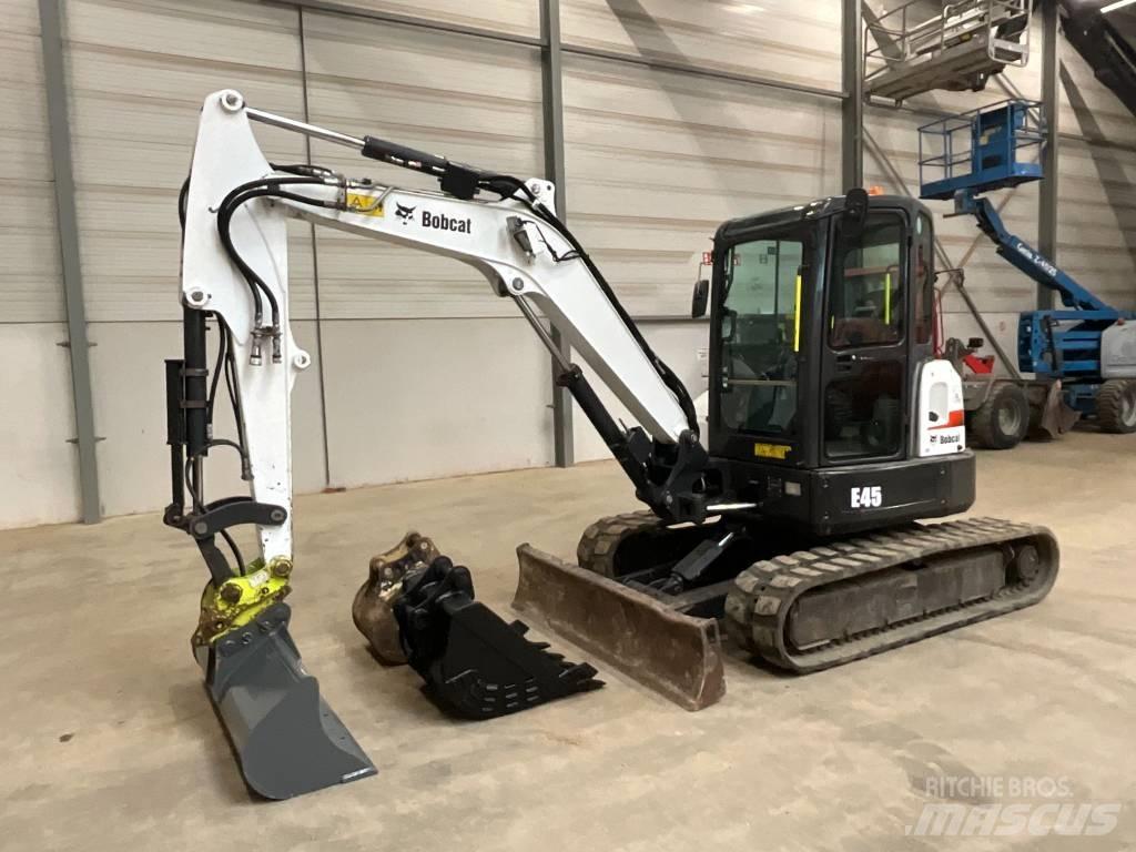Bobcat E 45 Mini bageri <7t