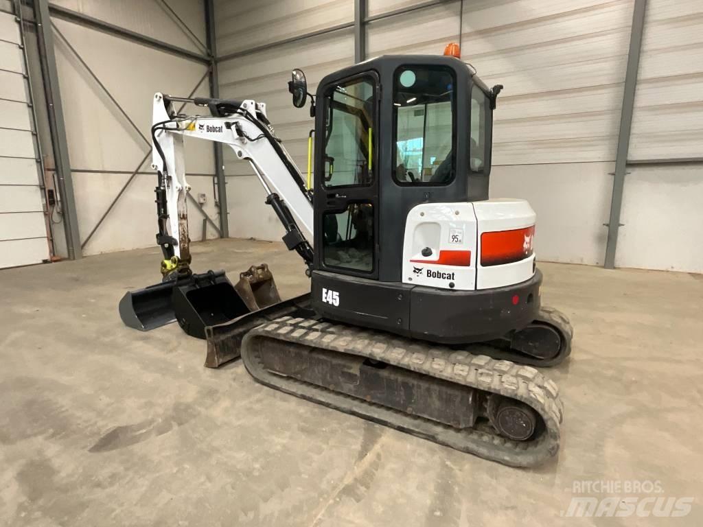 Bobcat E 45 Mini bageri <7t