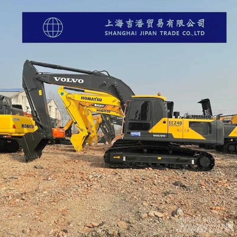 Volvo EC 240 Bageri gusjeničari