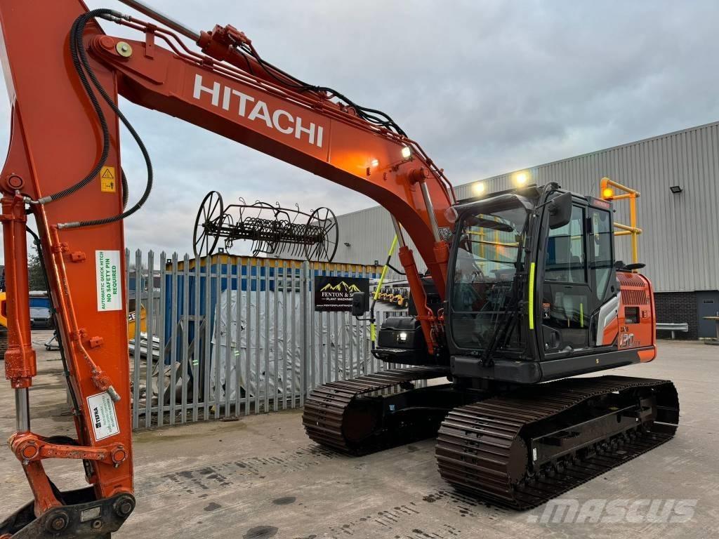 Hitachi ZX 130-7 Bageri gusjeničari