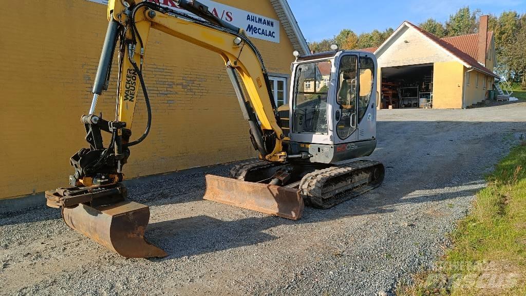 Wacker Neuson 6003 Mini bageri <7t