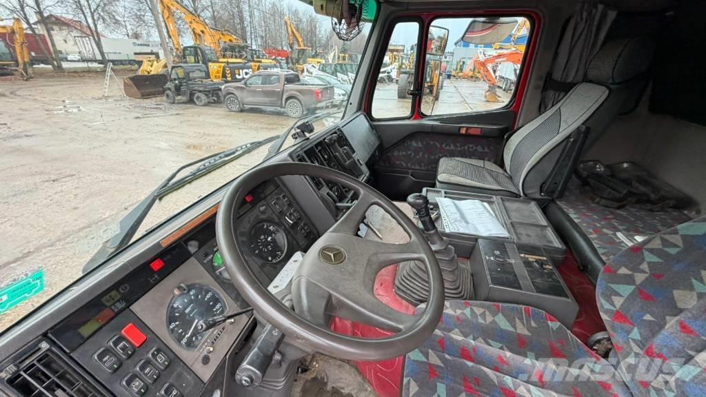 Mercedes-Benz 1827 Autotransporteri