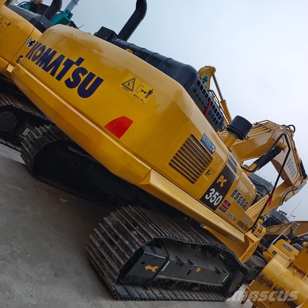 Komatsu PC 350 Bageri gusjeničari
