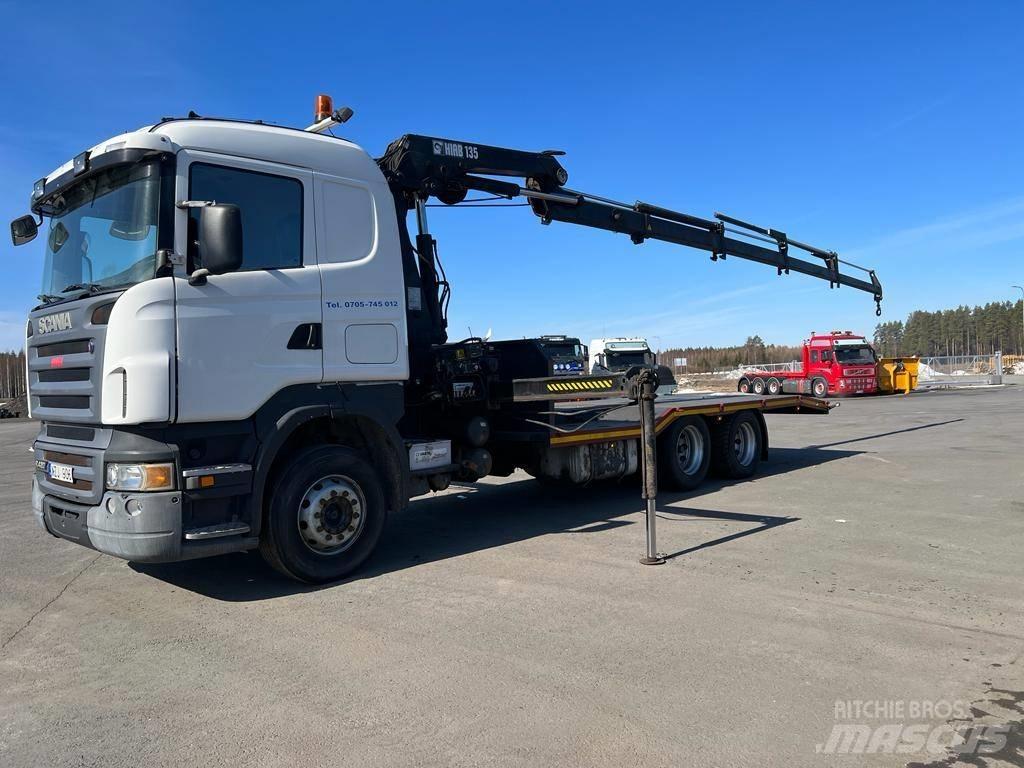 Scania R 420 LB Kamioni sa kranom