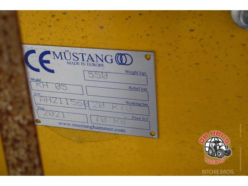 Mustang RH05 Ostali poljoprivredni strojevi
