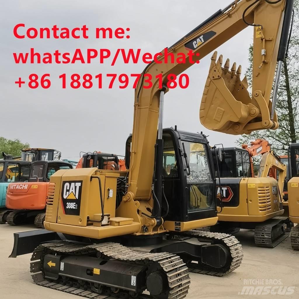 CAT CAT308E Bageri gusjeničari